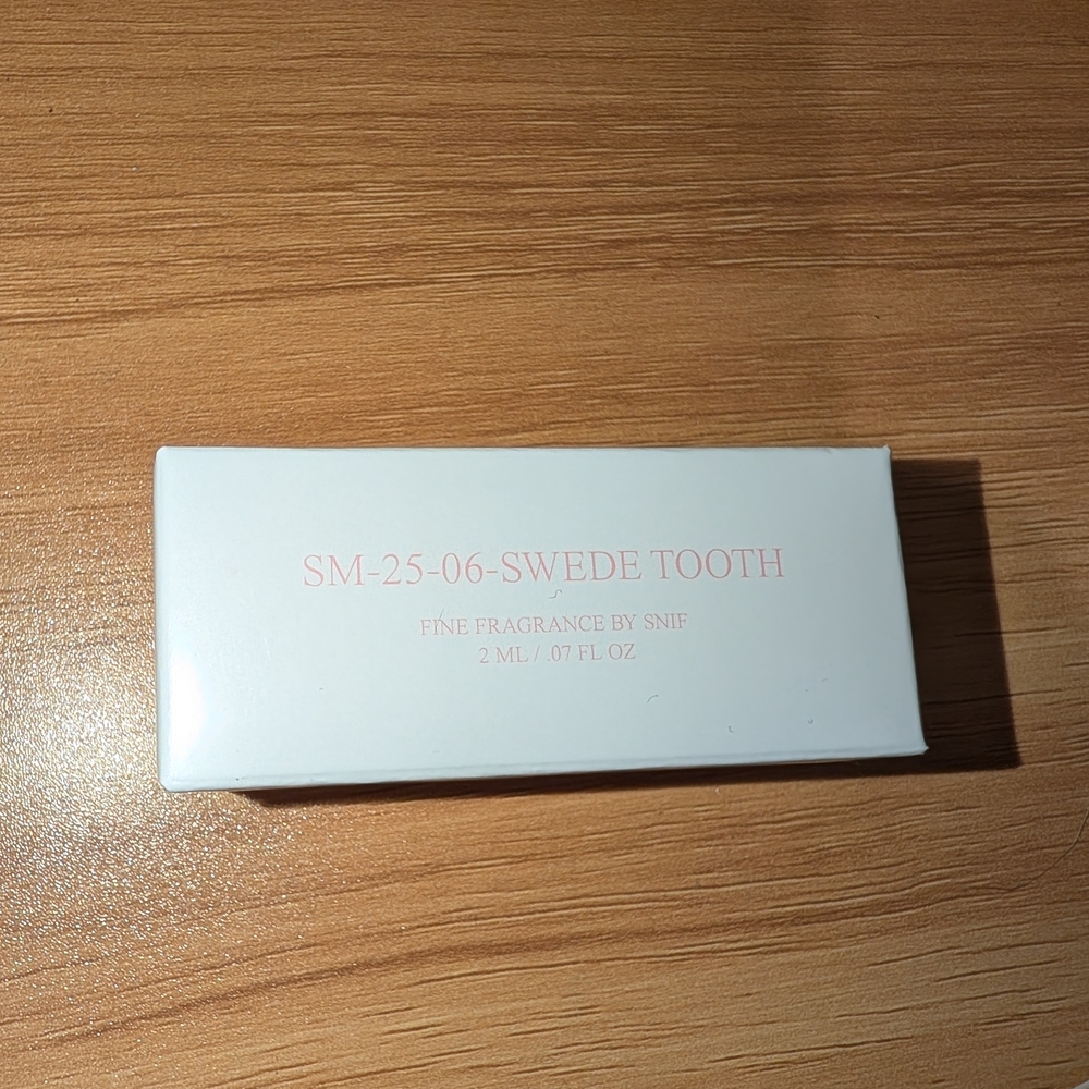 Snif Swede Tooth Fragrance 2ml NIB watermelon candy fragrance